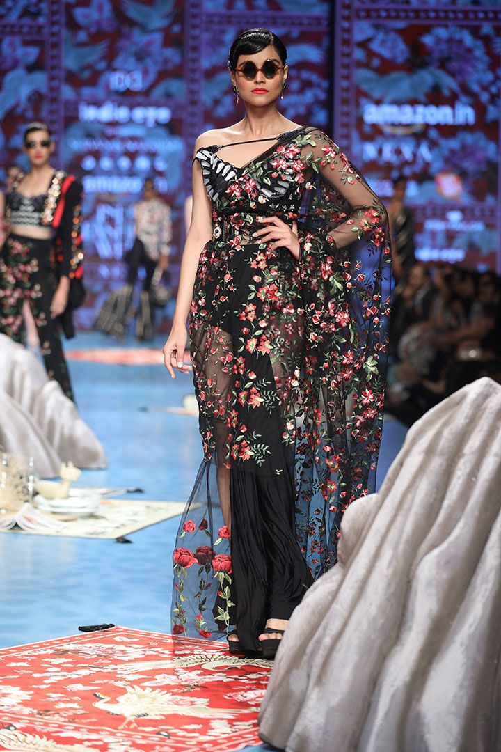 Indie Eye presents Shivan & Narresh at Amazon India Fashion Week AW18 in Delhi