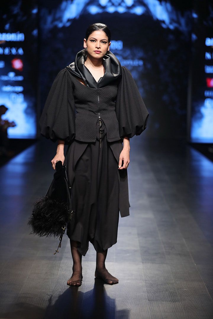 Siddartha Tytler at Amazon India Fashion Week AW18 in Delhi
