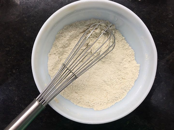 Step 1: Sift Flour