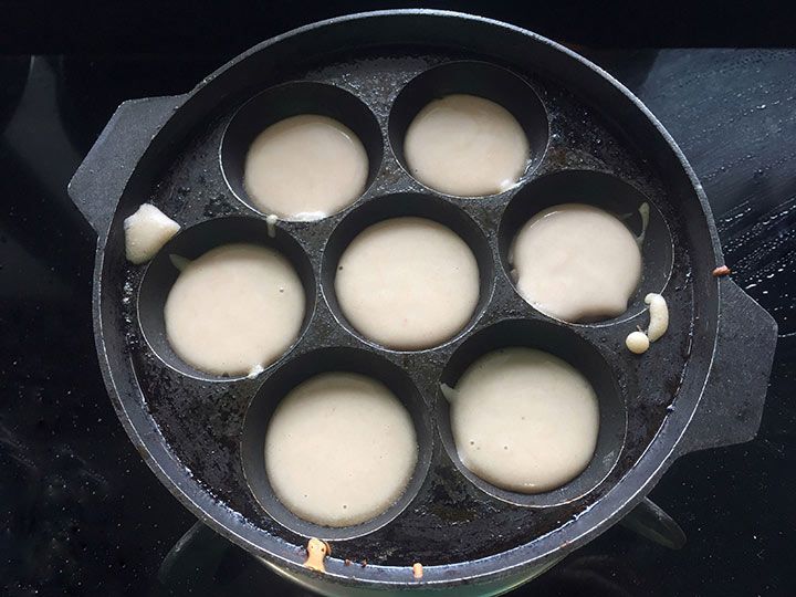 Step 2: Pour Batter In Mold