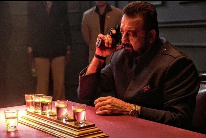 “Being A Gangster Comes Naturally To Me”- Sanjay Dutt