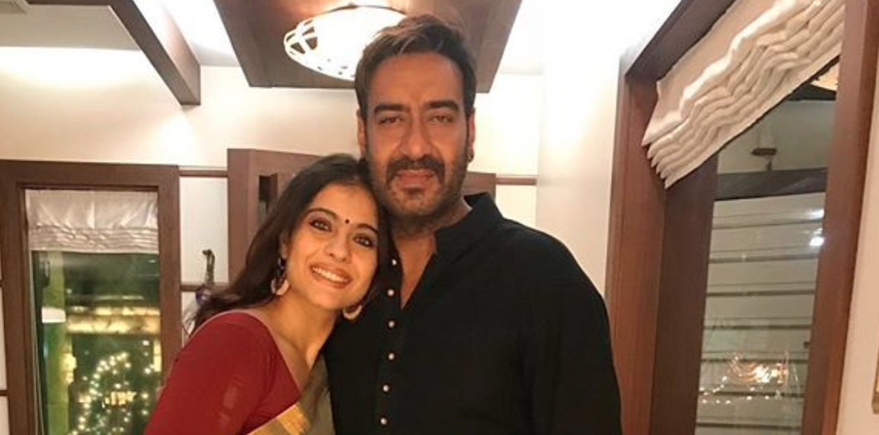 Kajol & Ajay Devgn Might Do A Movie Together After 10 Years & We’re Very Excited