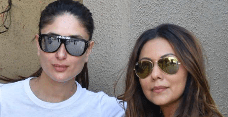 PHOTOS: Gauri Khan Hosts Kareena Kapoor Khan At Her Home Decor Store