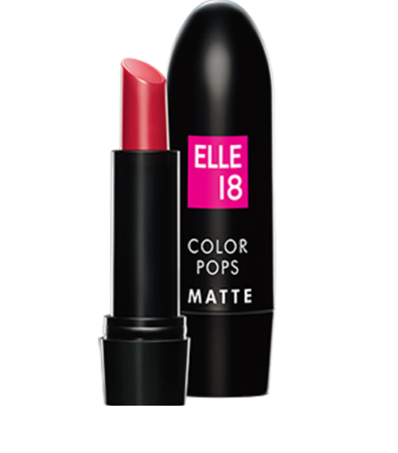 ELLE 18 Color Pops Matte Lipstick | Image Source : (www.elle18.in)