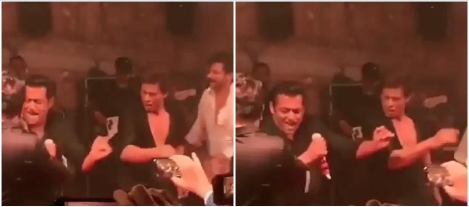 Video: Salman Khan And Shah Rukh Khan Burn The Dance Floor At Sonam Kapoor’s Reception