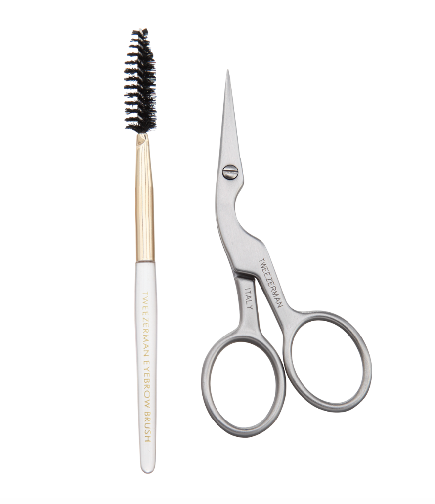 TWEEZERMAN Polished Brow Set (Image source: Tweezerman.com)