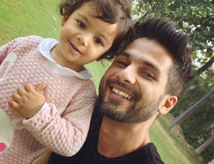 This Photo Of Shahid Kapoor Looking At His Daughter Misha Is Pure Love!