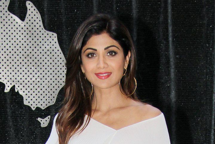 Shilpa Shetty Pulls Off An Unconventional Trench And Salwar Combo