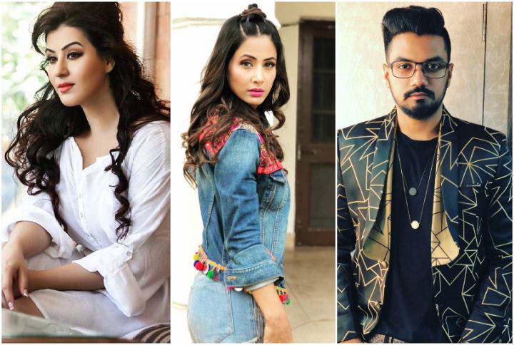 Hina Khan And Rocky Jaiswal React To This Controversial Tweet By Shilpa Shinde