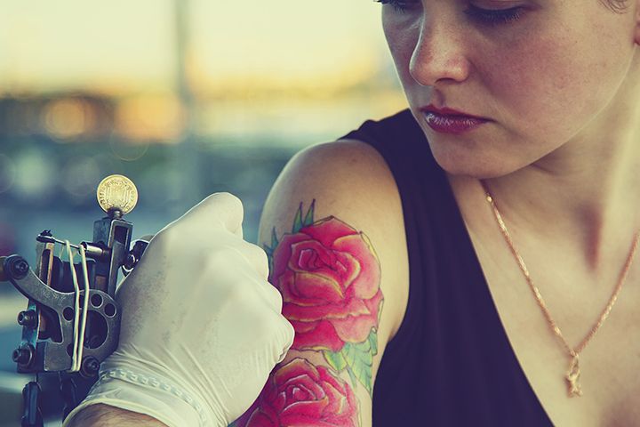 Ink Your Body With These Beautiful Cross-Stitch Tattoos