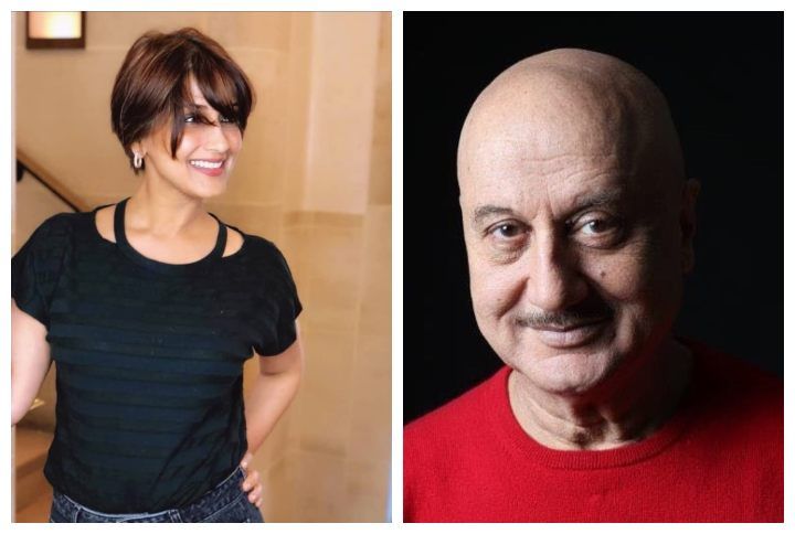 Anupam Kher Has The Sweetest Things To Say About Sonali Bendre