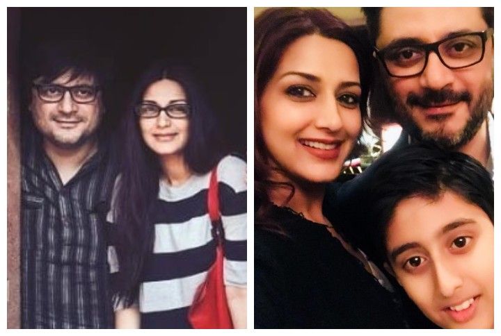Husband Goldi Behl Posted This Update On Sonali Bendre’s Health