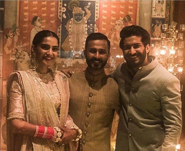 Harshvardhan Kapoor Had The Sweetest Message For Sonam And Anand On Their Wedding