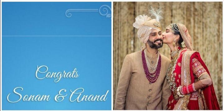 Durex Had The Most Cheeky Wedding Wish For Sonam Kapoor And Anand Ahuja