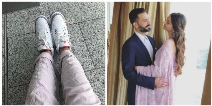Sonam Kapoor’s Comment On Anand Ahuja’s Instagram Post Is Just So Cute