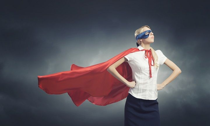 Superwoman (Image Courtesy: Shutterstock)