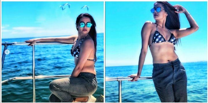 PHOTOS: Surveen Chawla Has Set Temperatures Soaring With Her Latest Instagram Picture