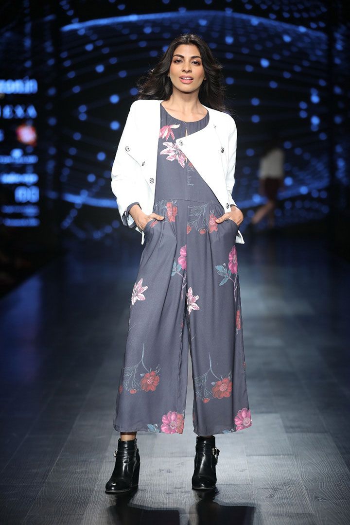 Tom Tailor Fashion Show at Amazon India Fashion Week AW18 in New Delhi