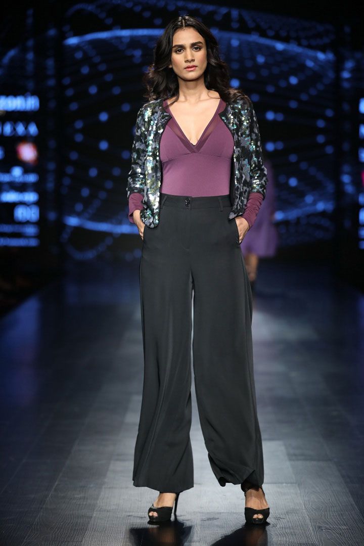 Tom Tailor Fashion Show at Amazon India Fashion Week AW18 in New Delhi
