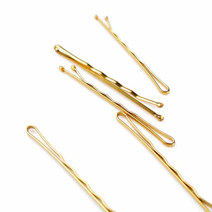 Gold Hairpins | Image Source: www.aliexpress.com