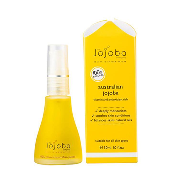 The Jojoba Company Australian Jojoba Oil | Source: The Jojoba Company