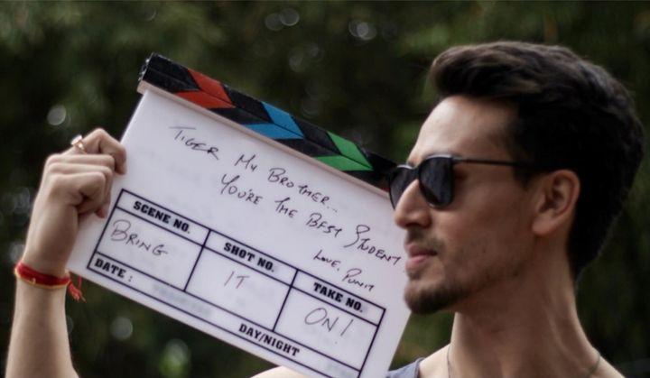 Tiger Shroff Has Started Shooting For Student Of The Year 2 And We Are Super Excited!