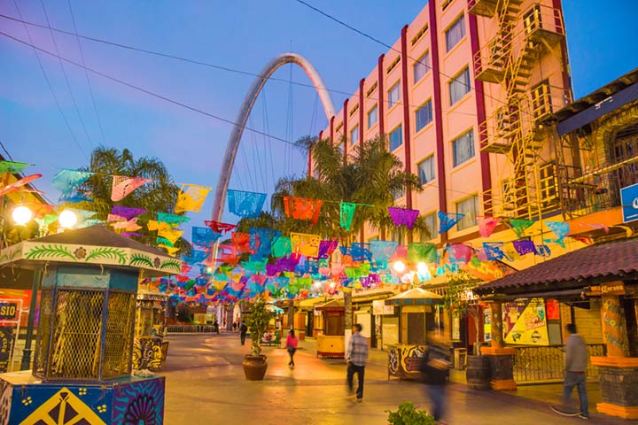 Tijuana, Mexico | Image Courtesy: Shutterstock