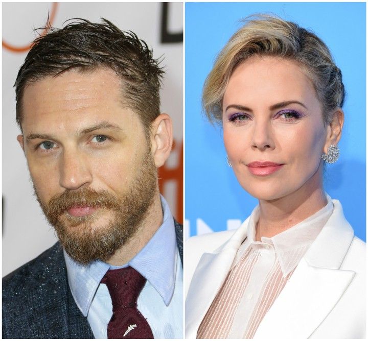 Tom Hardy and Charlize Theron (Image Courtesy: Shutterstock)