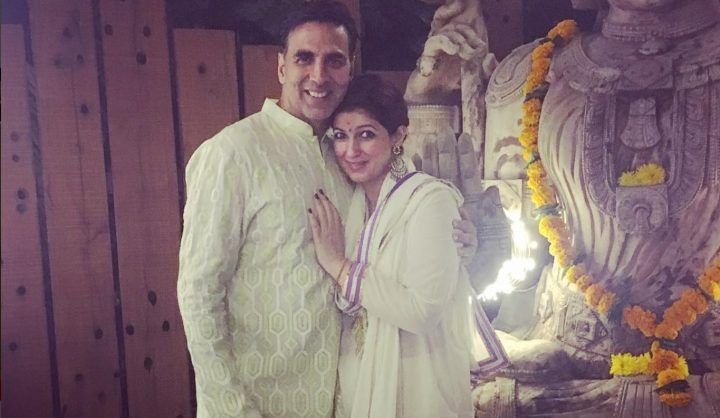 Akshay Kumar Proves That He’s A Real Life Superhero By Coming To Twinkle Khanna’s Rescue