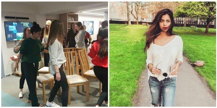 This Video Of Suhana Khan Playing Musical Chairs With Her Friends Is All Of us
