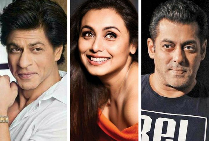 Shah Rukh Khan, Rani Mukerji And Salman Khan To Reunite On Screen