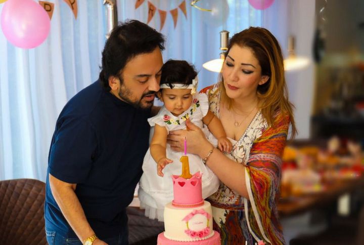 Adnan Sami’s Heartfelt Note For Daughter Medina Is Too Cute To Be Missed