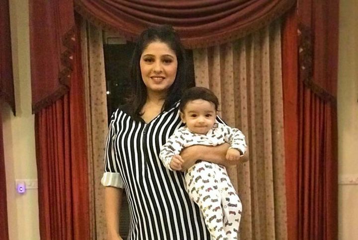 Sunidhi Chauhan Just Posted The First Photo Of Her Baby Boy And It’s Too Cute