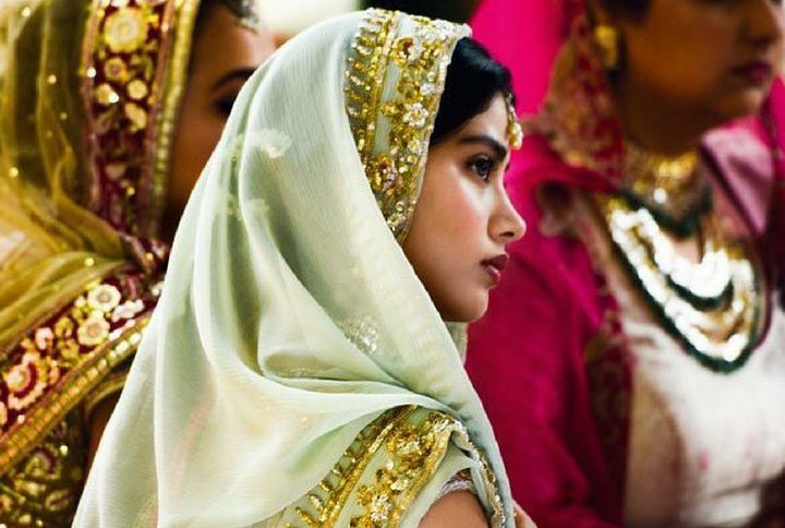Janhvi Kapoor Looks Stunning In This Unseen Picture From Sonam Kapoor’s Wedding