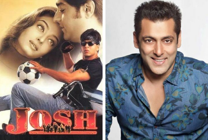 Salman Khan Was The First Choice To Play Aishwarya Rai Bachchan’s Twin Brother In Josh