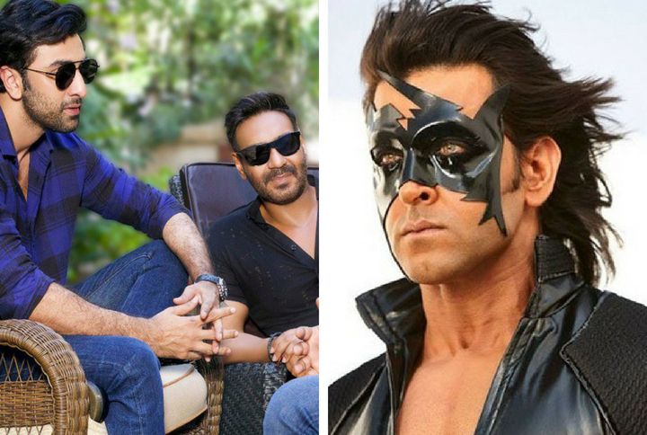 Hrithik Roshan’s ‘Krissh 4’ To Clash With Ajay Devgn And Ranbir Kapoor’s Film In 2020