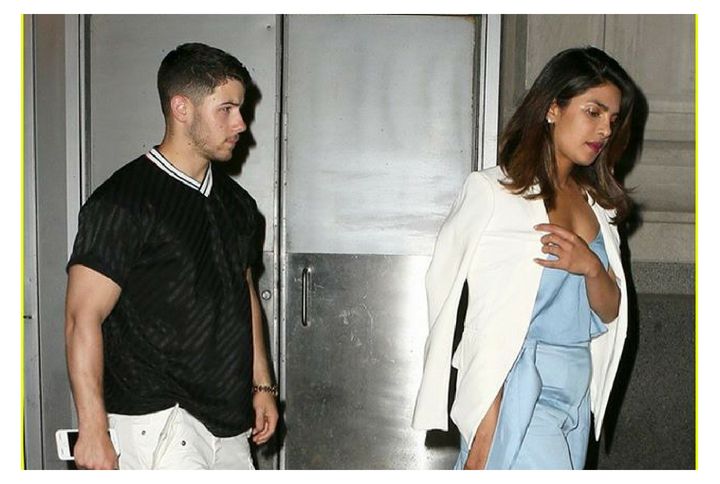Photos: It’s A Date… Again for Priyanka Chopra And Nick Jonas
