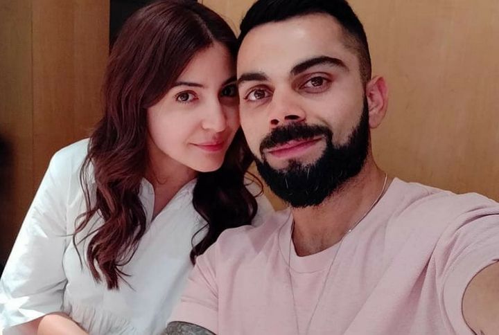 Anushka Sharma and Virat Kohli