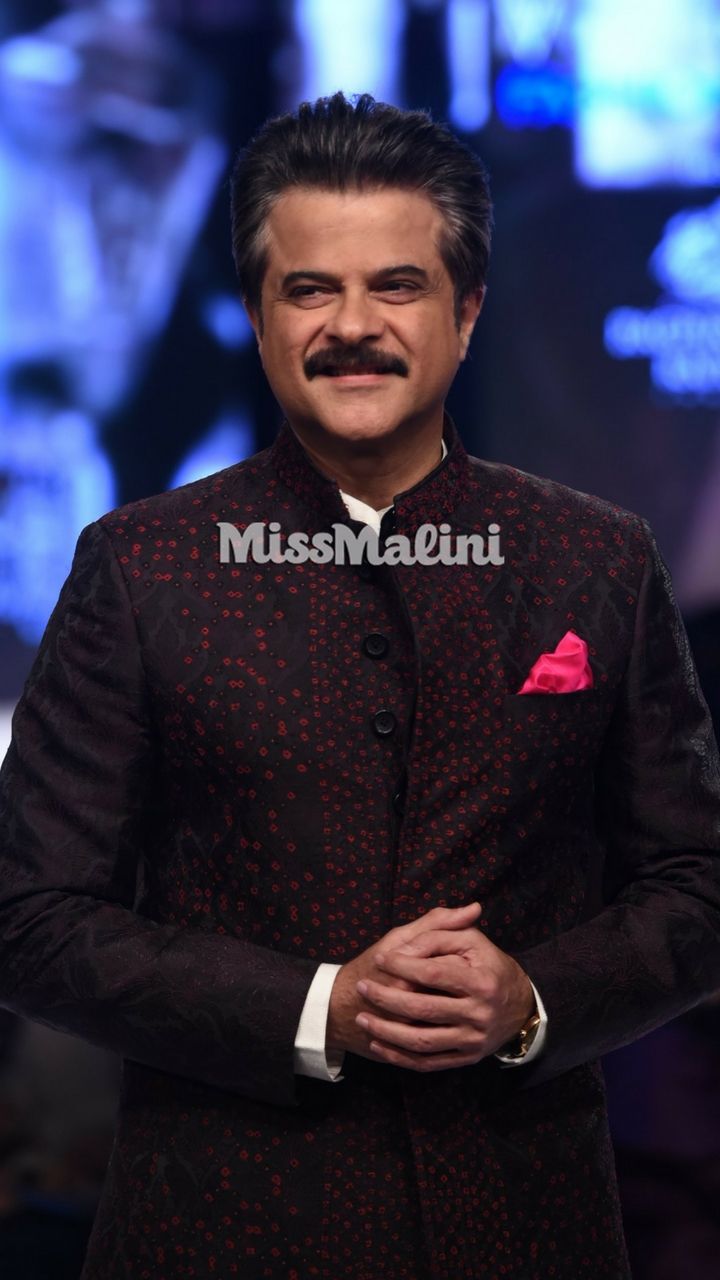 Anil Kapoor for Raghavendra Rathore at GQ Fashion Nights