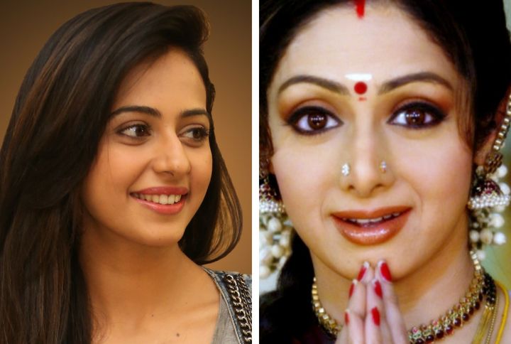 Rakul Preet Singh To Be Roped In To Play Sridevi In The NTR Biopic