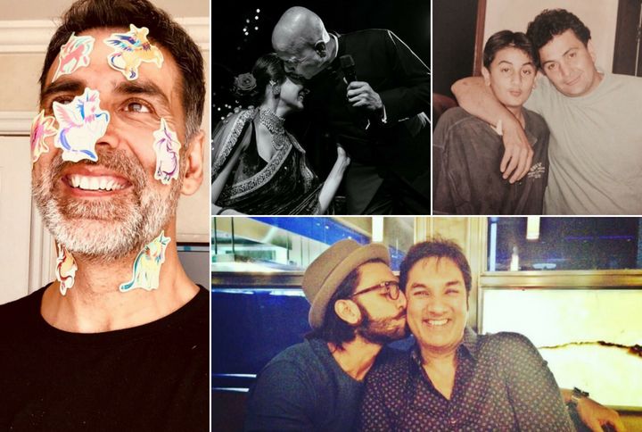 Photos: Bollywood Celebrates Father’s Day In The Most Adorable Way