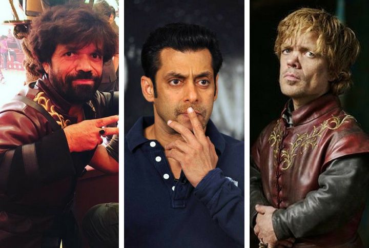 Tariq Mir, Salman Khan and Peter Dinklage