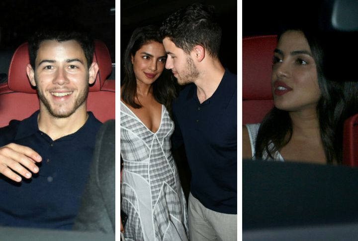 Photos: Before Throwing An Engagement Party, Priyanka Chopra &#038; Nick Jonas Go On A Dinner Date