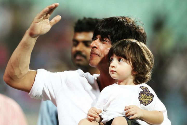 Shah Rukh Khan’s Birthday Message For AbRam Will Make Your Day