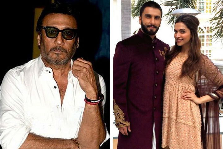 Lol! Jackie Shroff Joins In On Deepika Padukone And Ranveer Singh’s PDA On Instagram