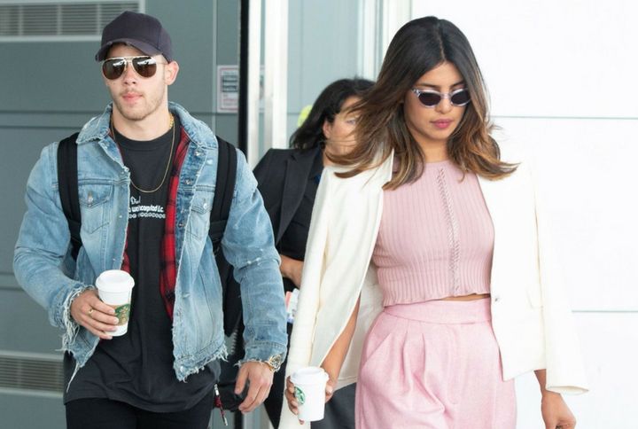 Priyanka Chopra arrives in New York with Nick Jonas