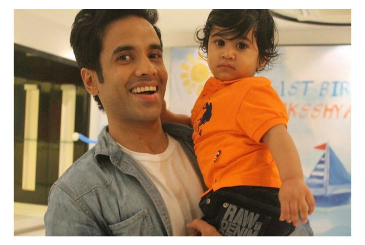Tusshar Kapoor Shares The Sweetest Birthday Message For His Son Laksshya