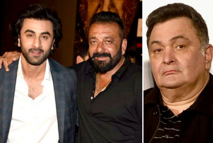 “Stop Spoiling My Son” – Rishi Kapoor Once Fired Sanjay Dutt For Spoiling Ranbir Kapoor