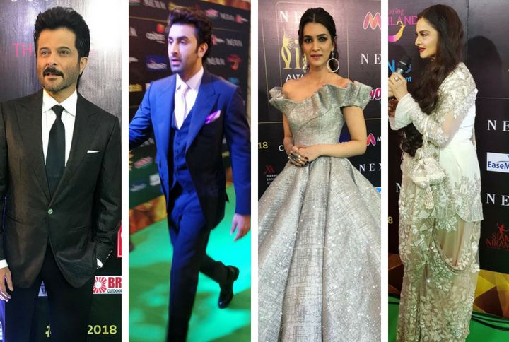 Here’s All The Action That Took Place At IIFA 2018