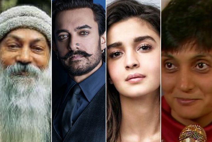 Rumour Has It: Alia Bhatt Is Going To Play Ma Anand Sheela While Aamir Khan Plays Osho In Their Next